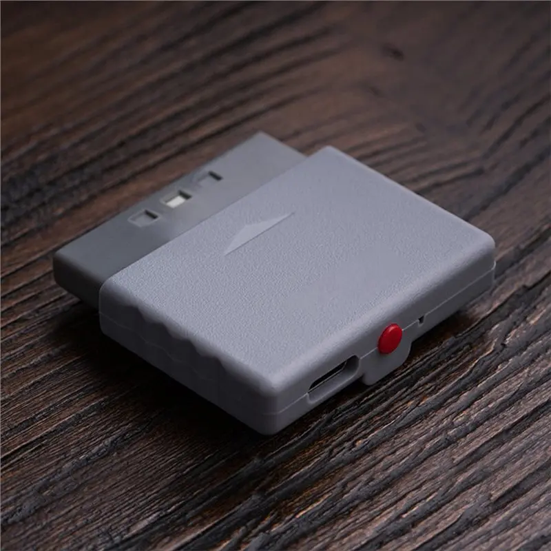 ABJF-Retro Receiver For PS1 PS2 And Windows Wireless Adapter For Switch Pro PS4 PS5 Controller Console Bluetooth Dongle