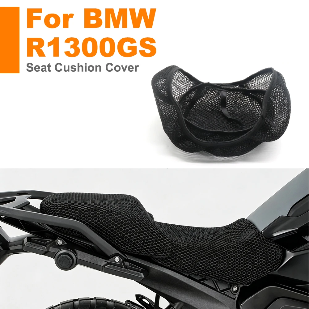 For BMW R1300GS R1300 GS R 1300GS Motorcycle Accessories Protecting Seat Cushion Cover Breathable Comfortable Seat Cover