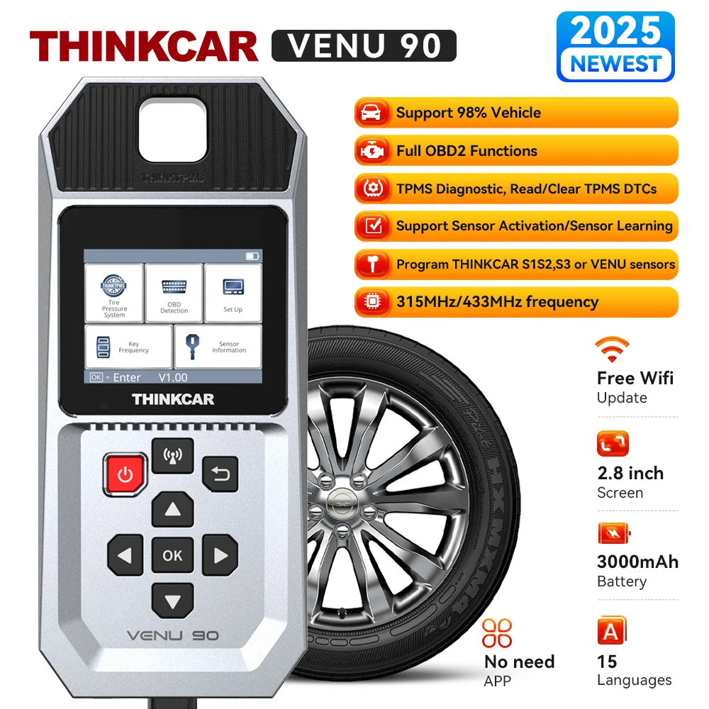 Thinkcar Venu 90 Tp… - image