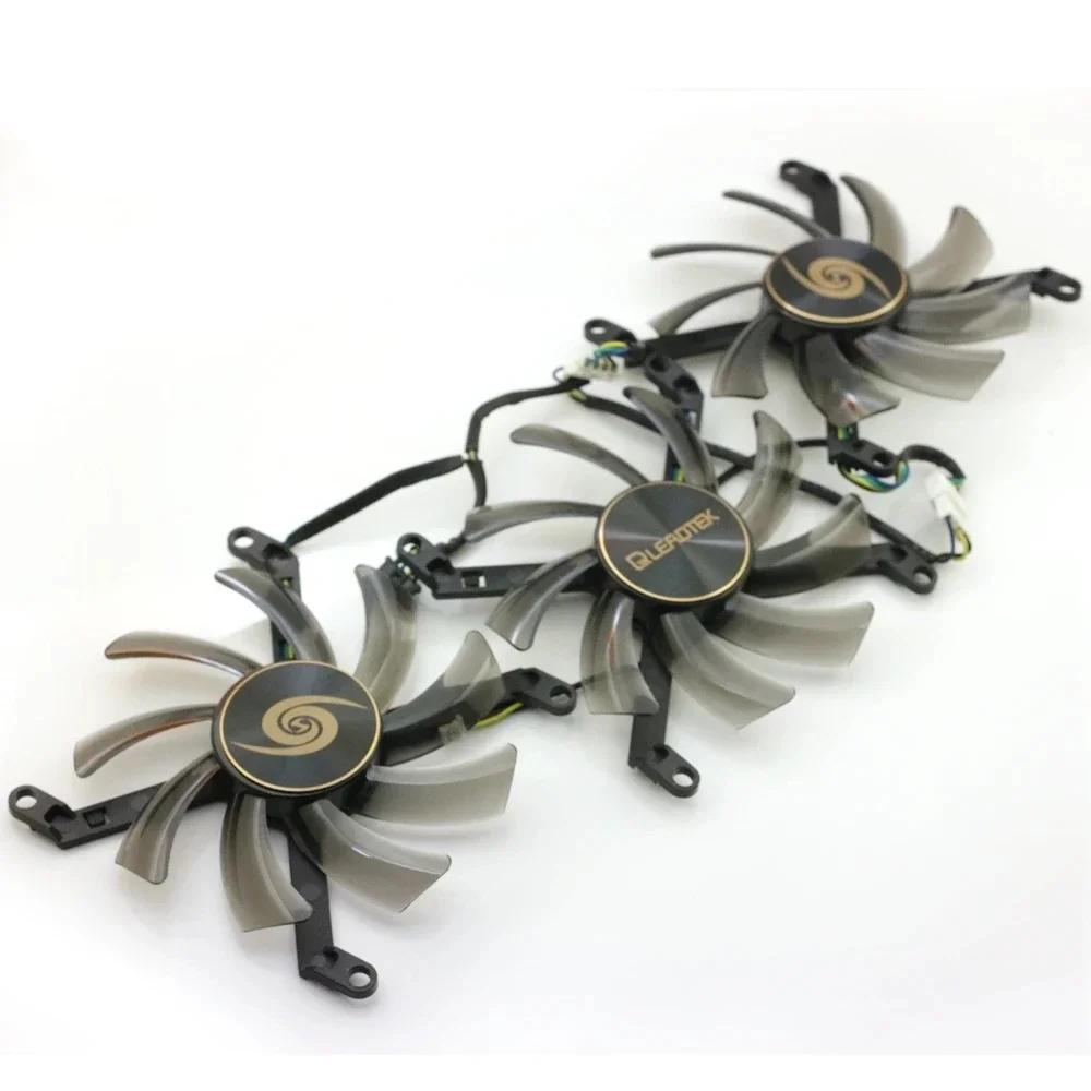 

Т 129215 SU DC12V 0,50AMP 4-проводной 4-контактный вентилятор VGA для LEADTEK RTX2070S 2080 2080S 2080ti WinFast Вентилятор охлаждения видеокарты