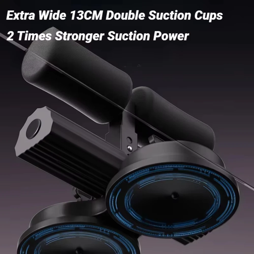 Verstelbare buikzitapparatuur met zuignappen Enkelsteun Fitness Workout Sportoefeningshulpmiddelen voor thuisgebruik binnenshuis