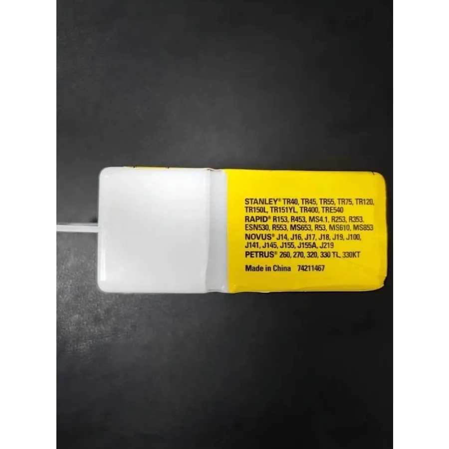 STANLEY Staples for Construction 8mm 1000PCS A Type Light Duty Staples 1-TRA205T