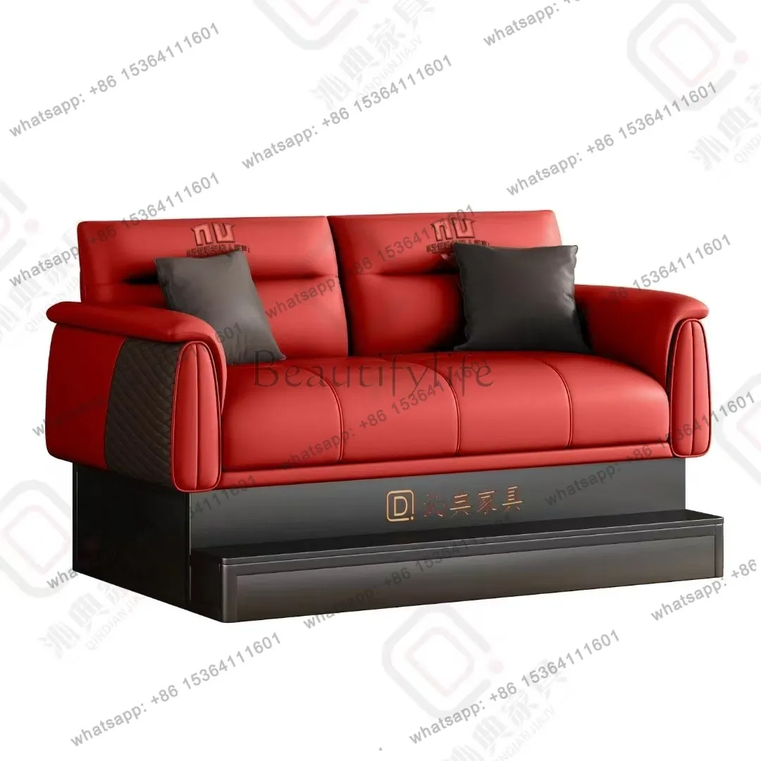 High-end sofa viewing hall box sitting area card seat billiard game special watching sofa