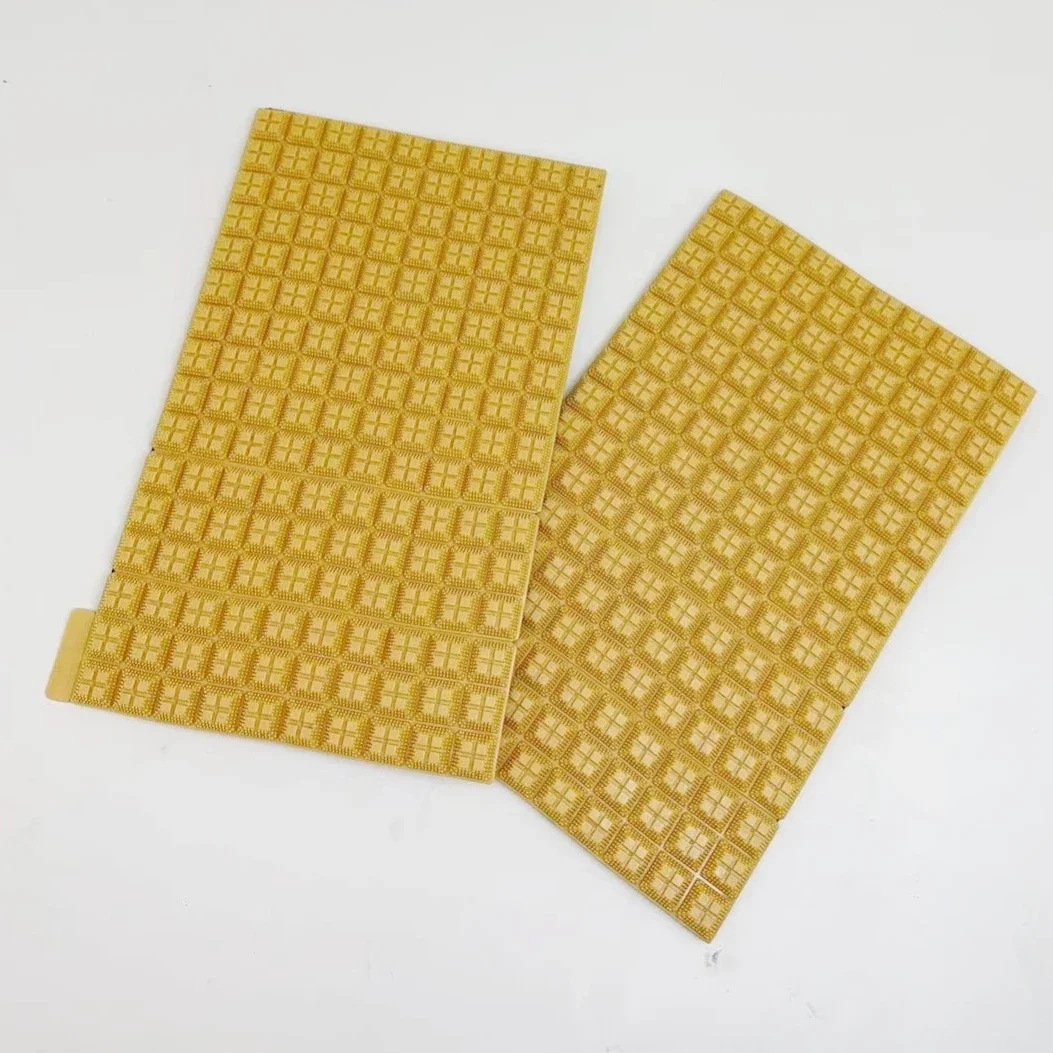 The standing wave chip for car audio speakers provides sound insulation, improves sound quality and is waterproof