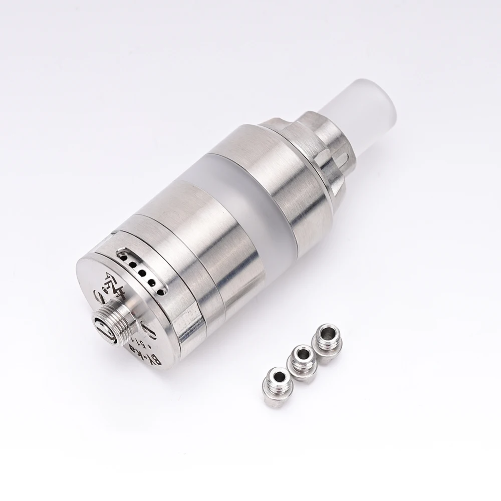 Wolfcoolvape-بخاخ ملفوف واحد ، بخاخ MTL RTA قابل لإعادة البناء ، طقم نانو كامل ، 22 ، 2 ، خزان ، KA V8 ، RTA