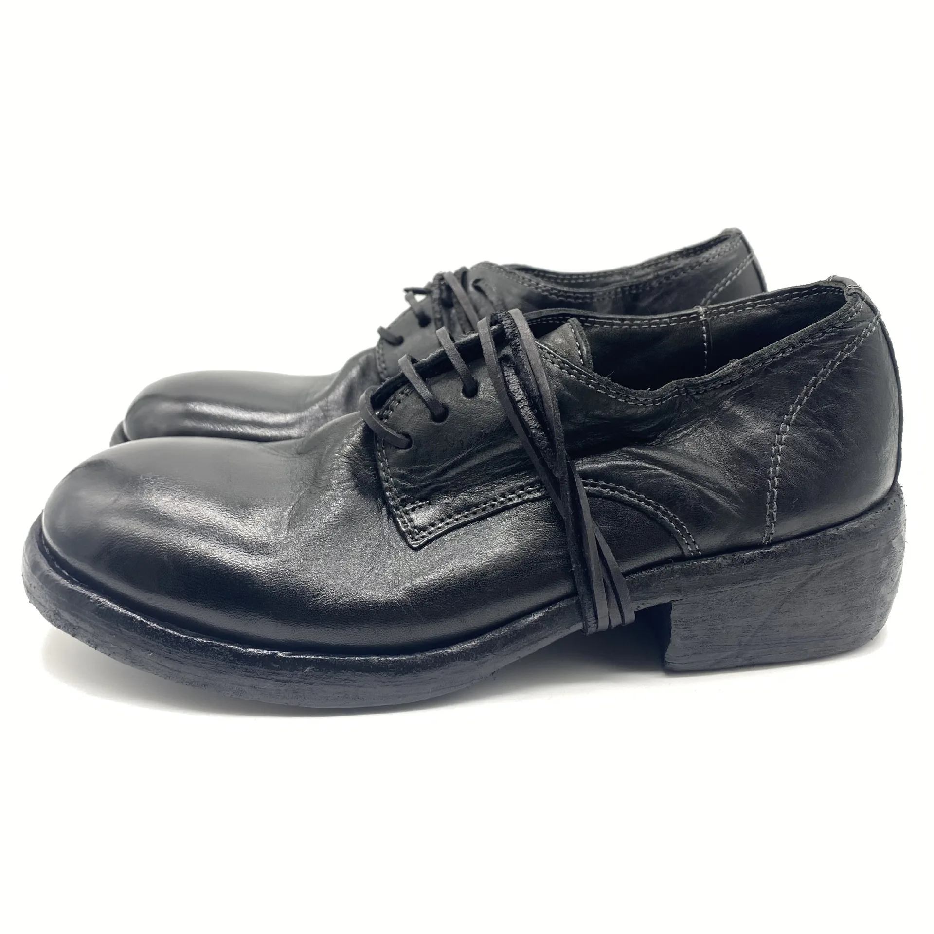 Men's Retro Oxfords Dress Shoes Formal Leather Luxury Sneakers Lace-Up Black White Handmade Vintage Designer Shoe