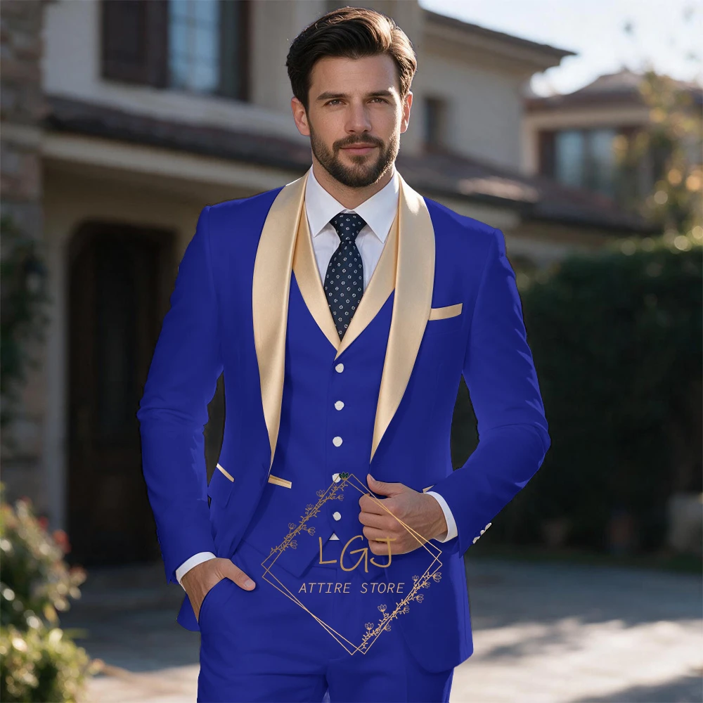 Men's Single Breasted 3 Piece - Men'S Formal Wear In Wedding 评论和价格