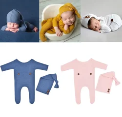 Newborn Photography Props  Baby Romper Bodysuits Outfit Photography Studio Shoot  Newborn Photo Outfits