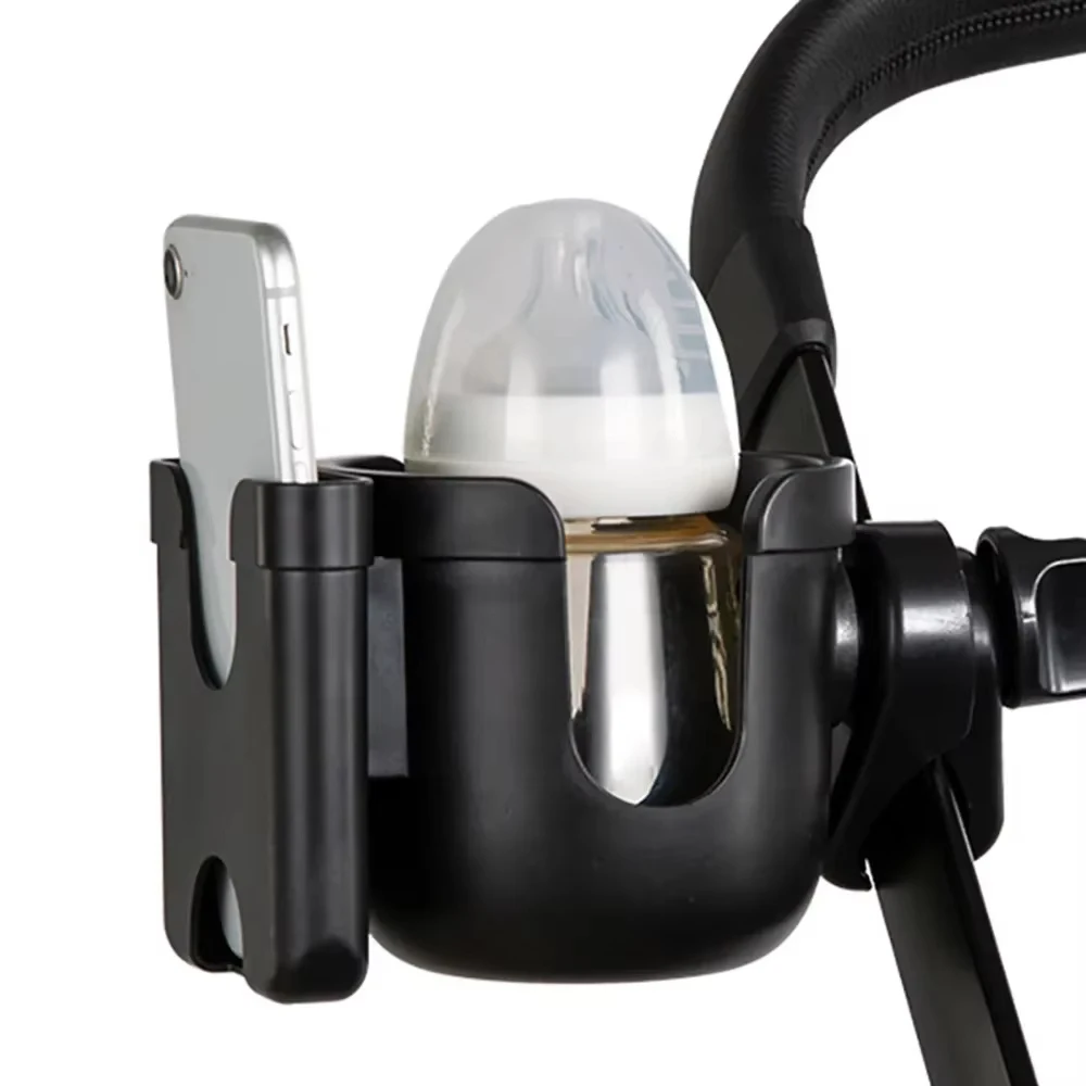 

Pram Cup Holders Children's Stroller Bottle Holders Pram Bottle Holders Anti-Slip Design Pram Accessories Mobile Phone Holders