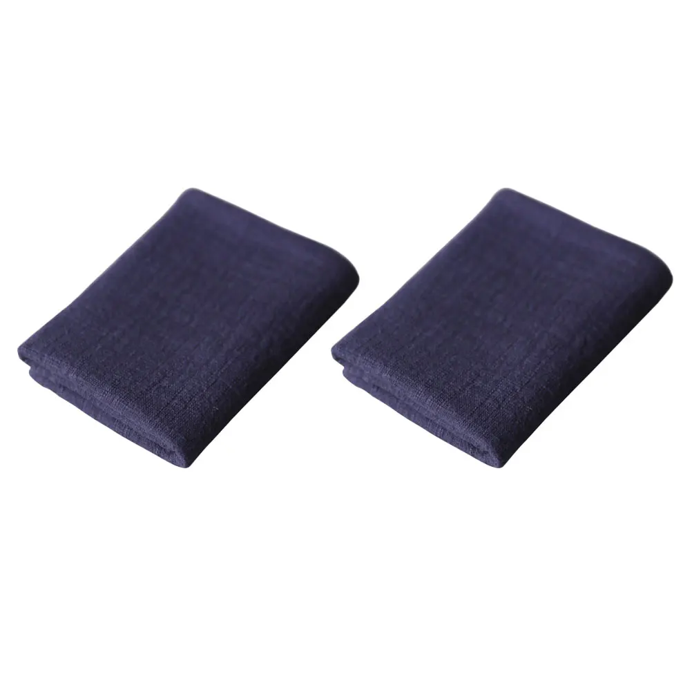 

2pcs Thickened Tea Towel Durable Kitchen Dish Cloth Absorbent Cleaning Water Supple Teapot Rag Household Gadgets Tableware