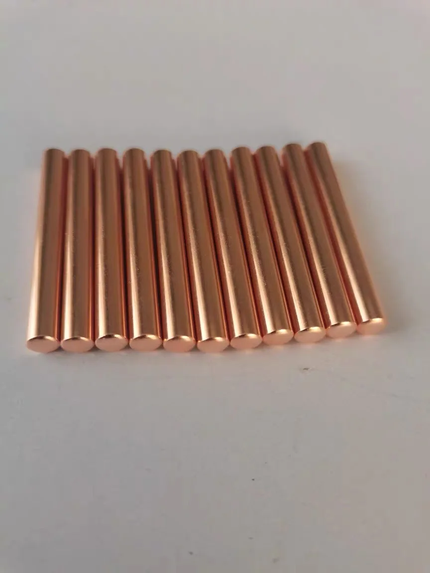 30pcs Temperature Sensor Probe 6*50MM 5X25 6*20MM 6*30MM DS18B20 PT100  Red Copper Shell Thermistor Protection Shell Accessories
