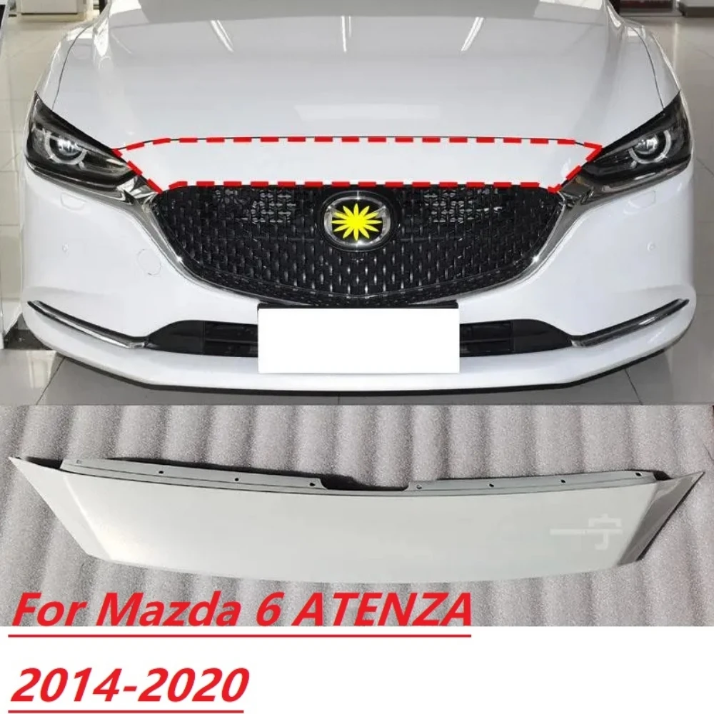 

Декоративная панель на передний бампер для Mazda 6 ATENZA 2014-2020 2021