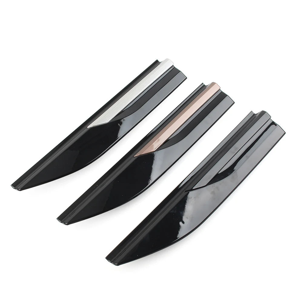 1Pcs Car Front Left or Right Side Fender Moulding For Land Rover Range Rover Velar 2018-2021 ABS Plastic