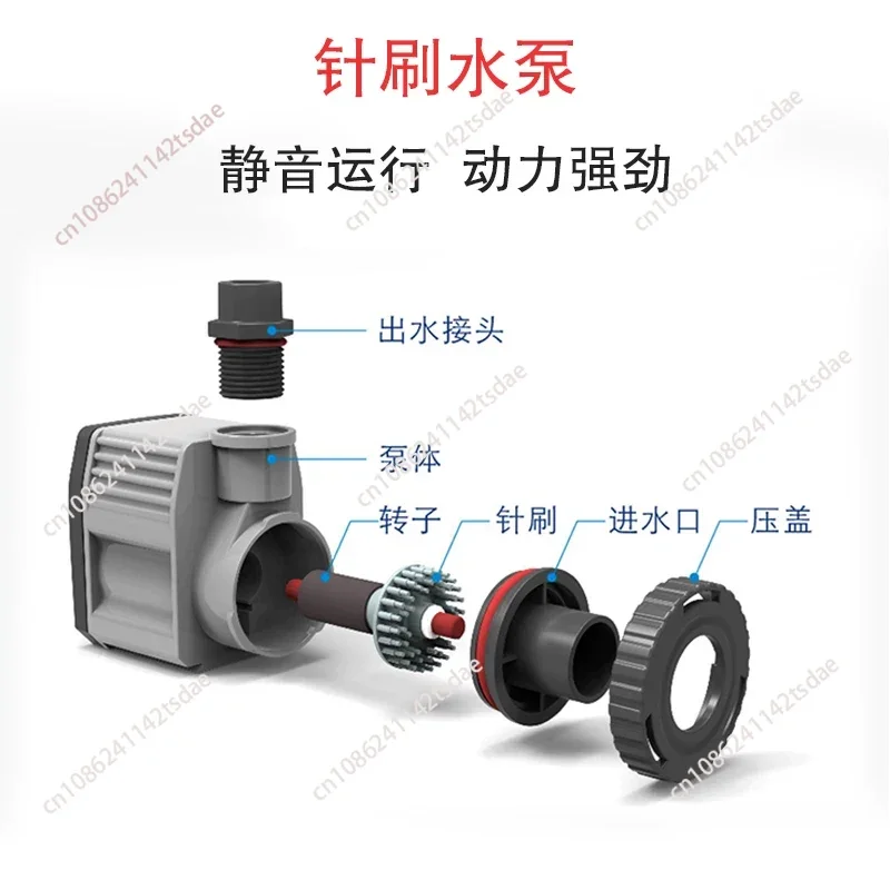 BM egg part, external hanging, built-in protein separator, seawater fish tank, nitriding device, micro tank