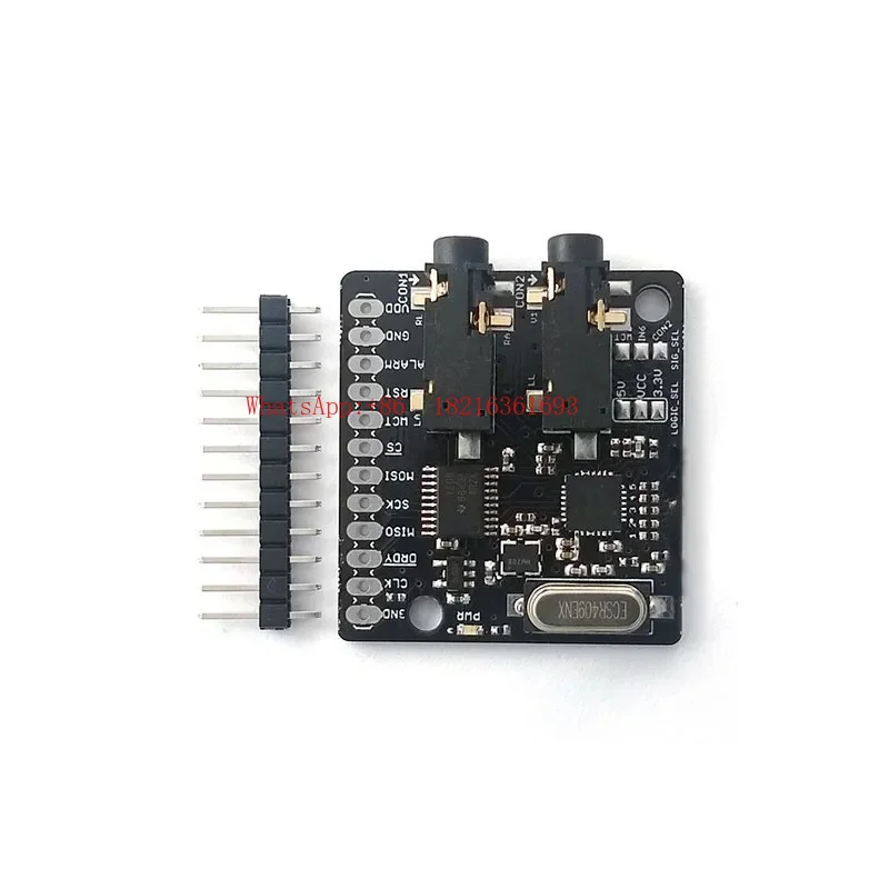 2026NEW   ADS1293 digital ECG, ECG module, physiological signal, ECG monitoring, 3-channel 24-bit analog front-end