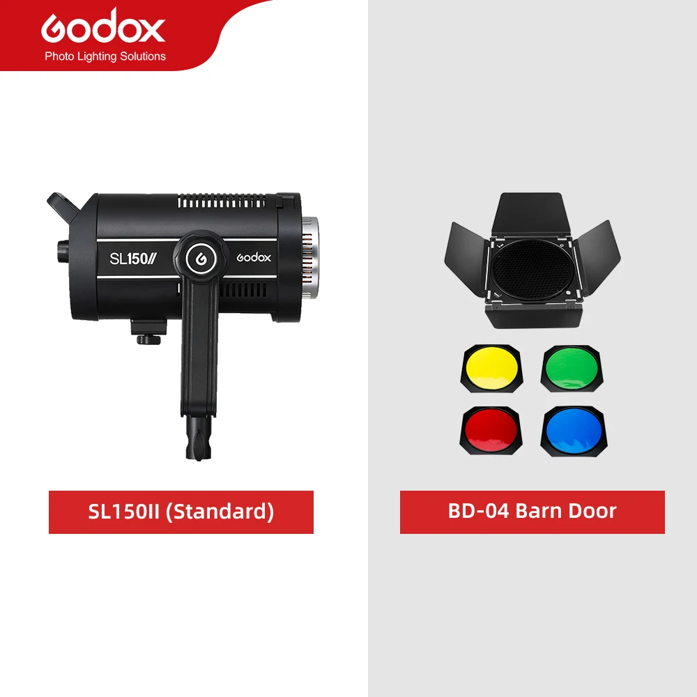 Godox SL150II SL-150W II LED Video Light 150W Bowens Mount