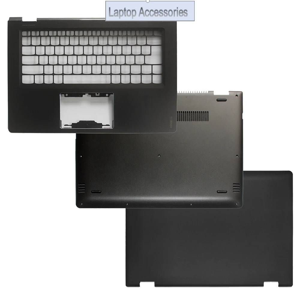 New For Lenovo YOGA 510-14 510-14ISK 510-14AST Flex 4-1470 Flex 4-1480 Laptop LCD Back Cover/Palmrest/98New Bottom Base Case