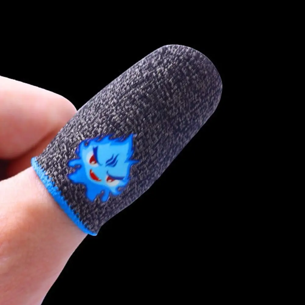 Touch Screen Finger Sleeve Prevent Hand Slide Breathable Breathable Cots Anti-slip Conductive Sweatproof Fingerstall