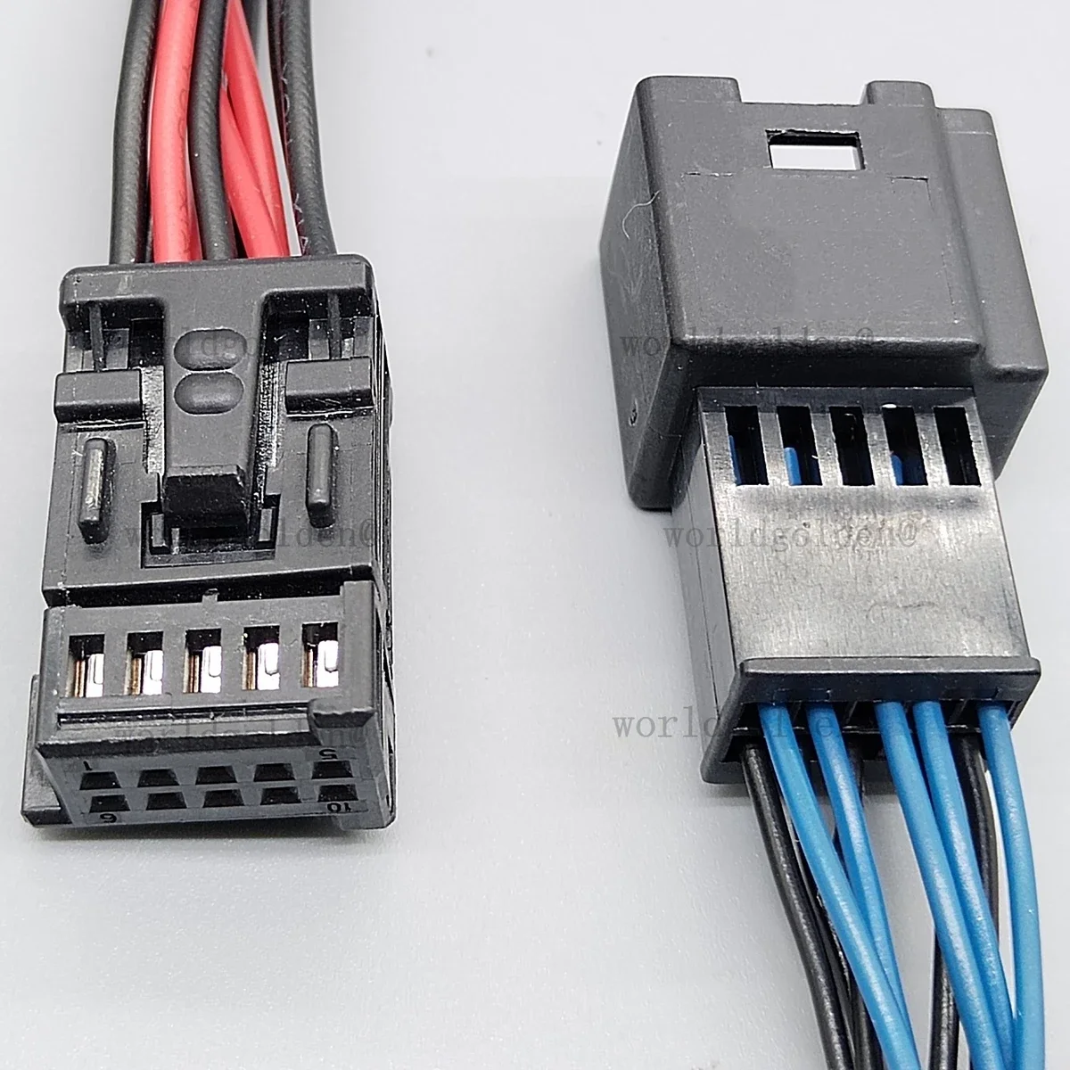 1355789‑1 1‑929270‑1 10Pin Connector Kit for Universal Vehicles Damaged Auto Harness Replace car connector
