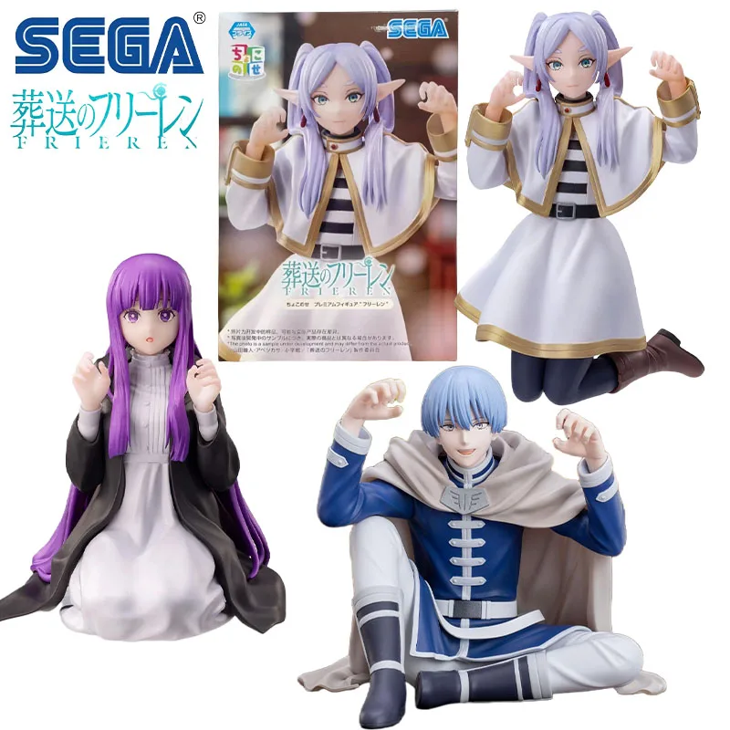 SEGA Genuine PM Frieren: Beyond Journey's End Anime Figure Frieren Fern Himmel Action Toys for Boys Girls Gift Collectible Model