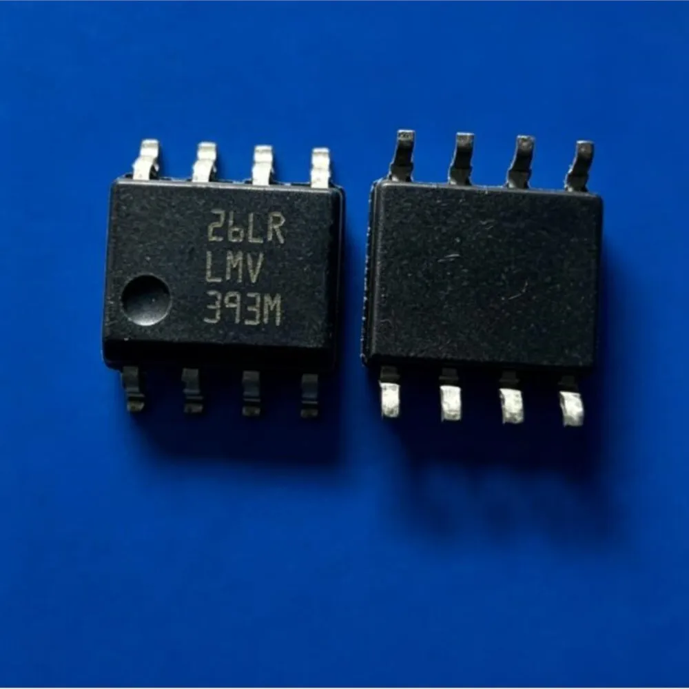 LMV  393M    LMV393MX    LMV393    SOP8    (Product quantity: 100 pieces)