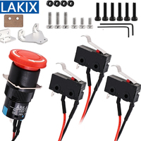 Limit Switch Emergency Stop Switch Part Engraving Machine Accessories for CNC 3018 PRO /3018 Max /3020 Plus Router
