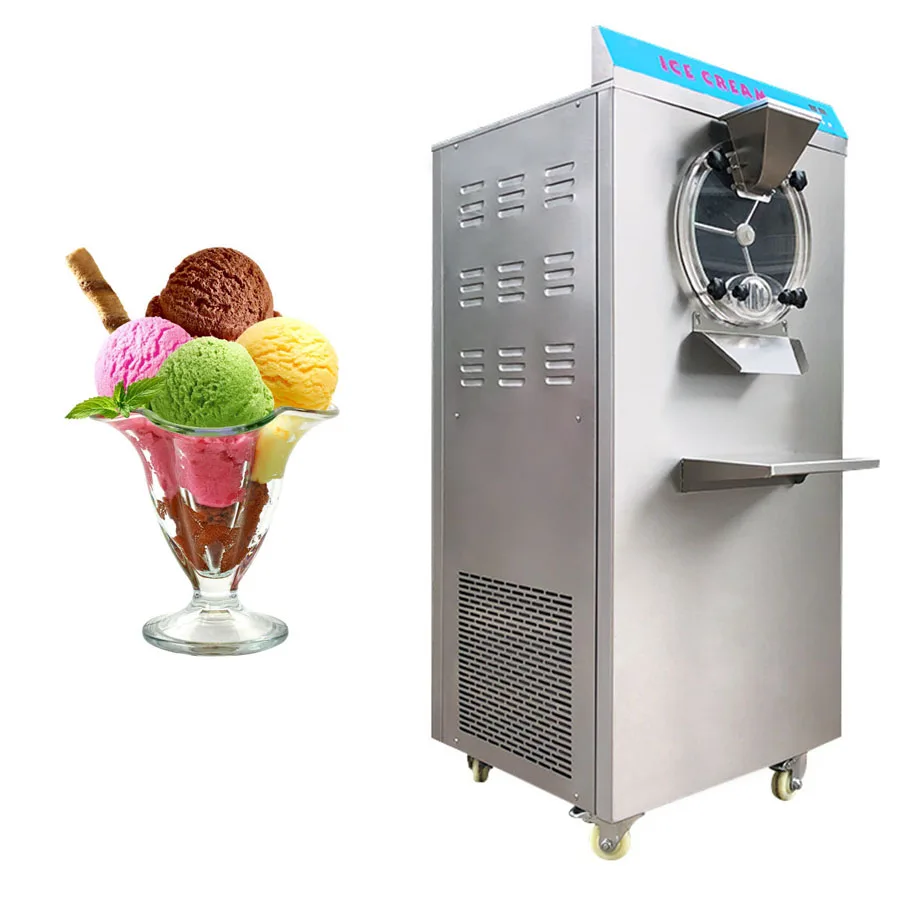 Soft Ice Cream Machine  Hard Ice Cream Machine Frozen Ice Cream Maker