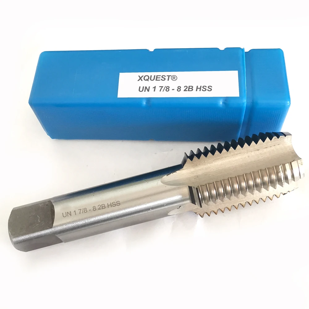 HSS Unified screw thread tap machine Fine Thread Hand taps un unc unf uns unef 1-9/16 1 5/8 1