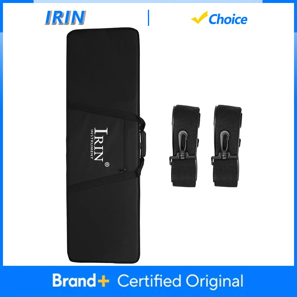 

IRIN IN-240 Bass Guitar Case Universal Oxford Cloth Electric Bass Guitar Storage Bag Hard Box Backpack Guitar Parts Accessories
