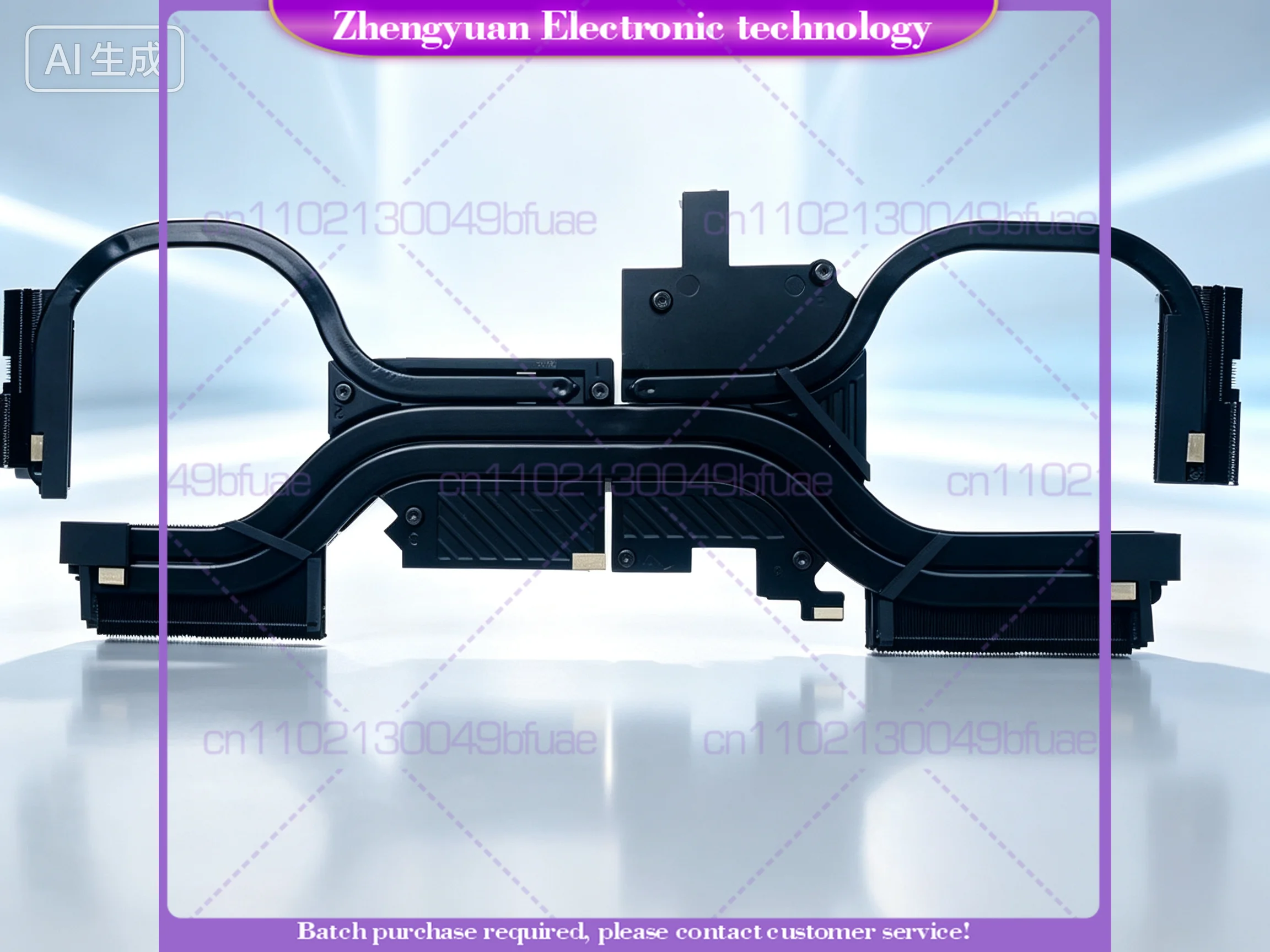 Replacement For HP Shadow Genie 9PLUS 16-WF Cooling Module Copper Tube TPN-C168 N44893-001
