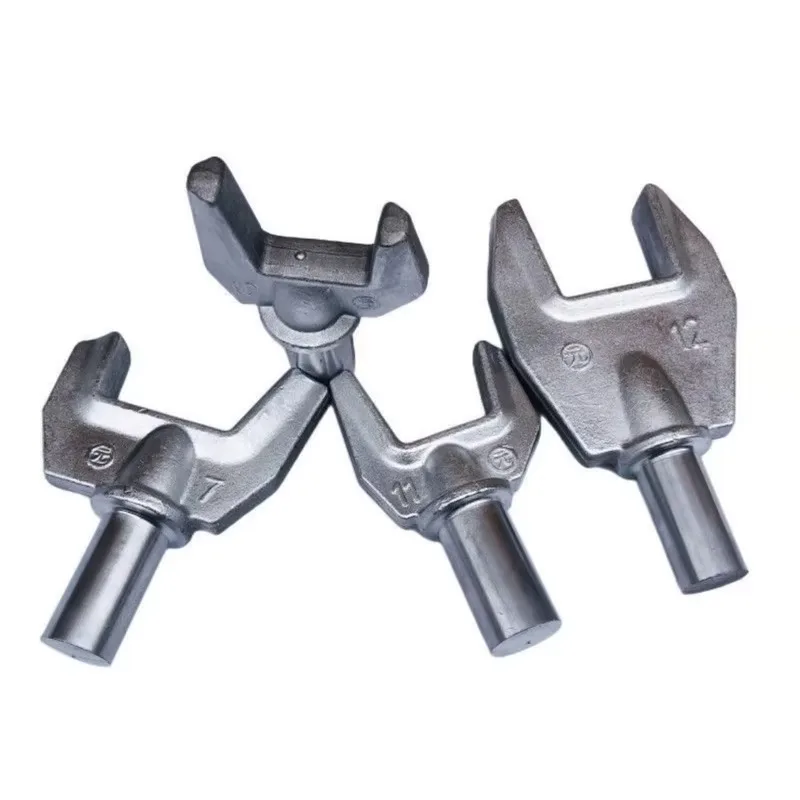 Rescue trucks, lorries, trailers, special casting steel fork bracket fork handle diameter 38mm 48mm 51mm 56mm