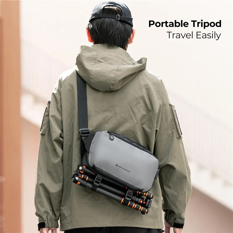 Новая легкая сумка на ремне для камеры, 10 л, сумка на плечо для фотосъемки для цифровых Canon/Nikon/Sony Camears/DJI Drone Pouch