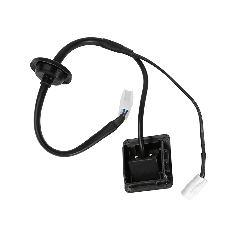 For Night Parking Black Rearview Camera Rearview Camera Replacement Rearview Camera High Strength Material Direct Replacement