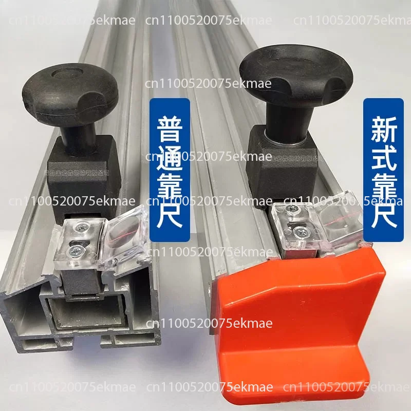Panel Saw Ruler Push Table Cutting Material Saw Backer Woodworking Table Saw Accessories European Telescopic Ruler