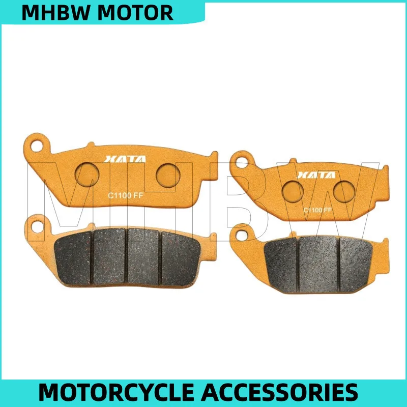 Front / Rear Brake Pads for Haojue Dl150 Hj150-17a