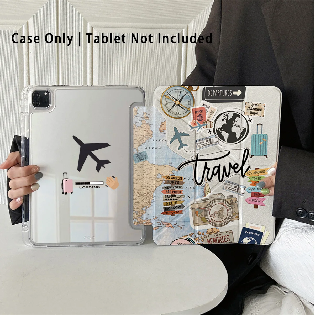 Case for iPad mini7, Pro , Air 7/8, 10/11/14;for Samsung Pad, for Xiaomi Pad, for Redmi Pad, for Huawei Pad, for Honor Pad,