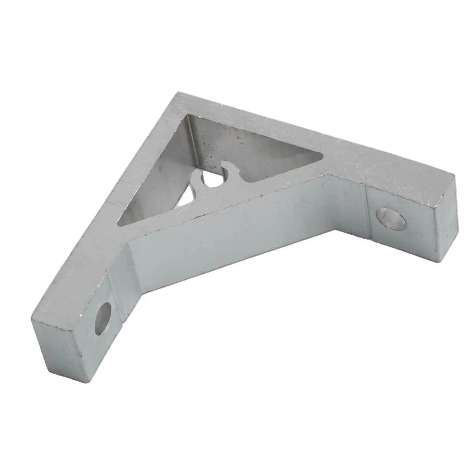 1pc 90 Degree Corner Angle Bracket Rigid Connection Joint Fastener For Aluminum Profile Profile Fixing Connection