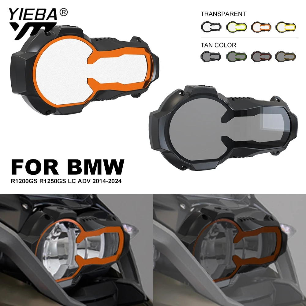 

For BMW R1200GS R1250GS LC Adventure Rallye TE Headlight Protector Guard Cover Protection R 1200 GS R1200 R1250 GS Accessories