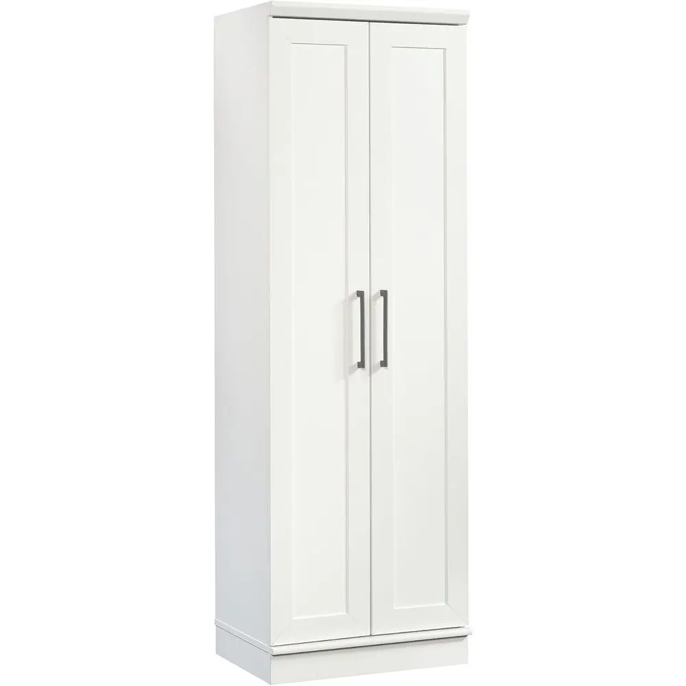 

HomePlus Storage Cabinet/ Pantry cabi, Sot White inish