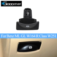 Car Handbrake Switch P Parking Brake Lever Release Handle For Mercedes Benz ML GL W164 ML300 ML350 R Class W251 R320 R300 R350