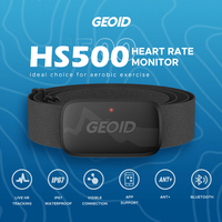 GEOID Heart Rate Sensor Chest Strap ANT+ Bluetooth Heart Rate Monitor Belt Compatible Magene Cycling Computer