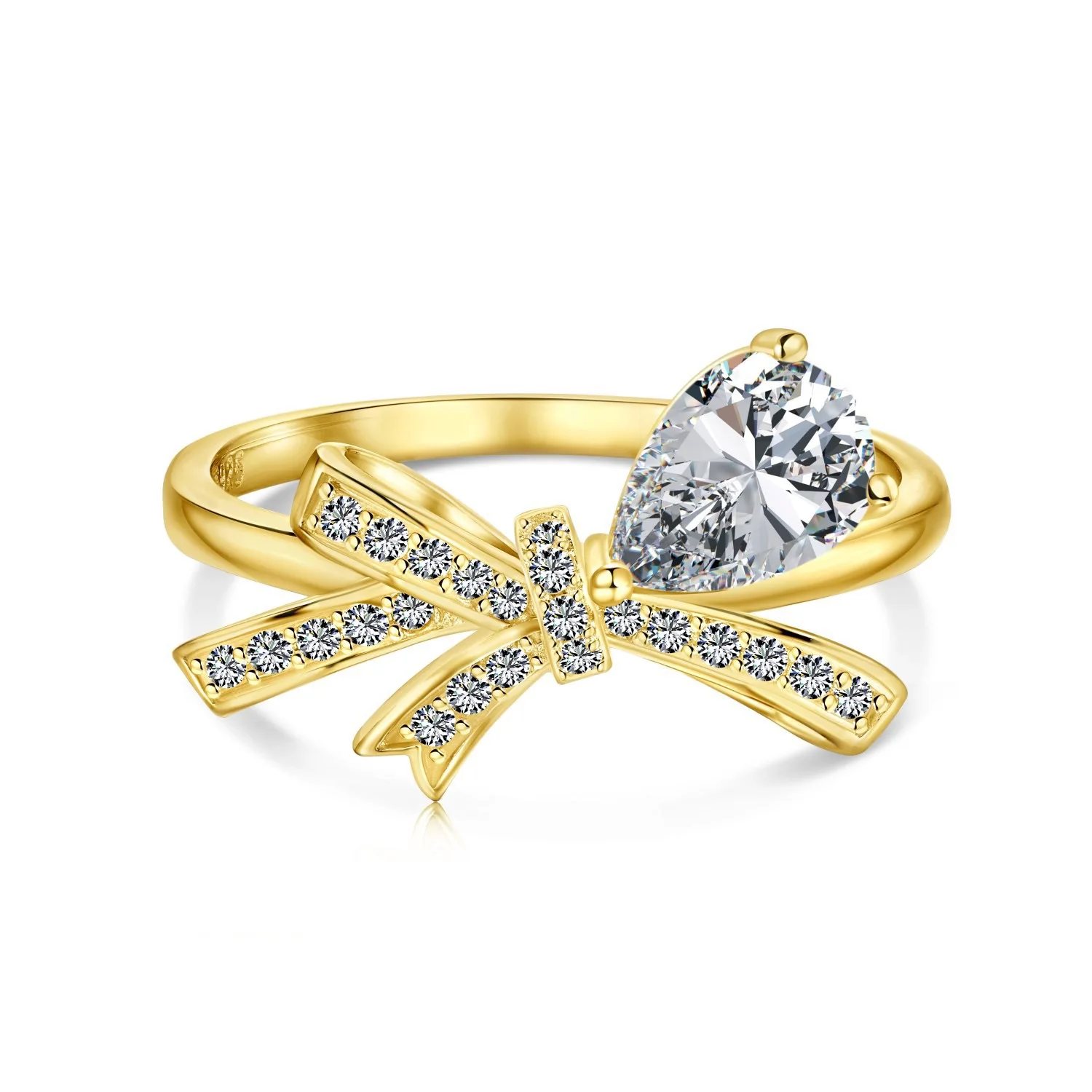 925 Sterling Silver Exquisite Sparkling Ring for Women Elegant Party Jewelry, Perfect for Daily Wear, Fashion Statement Piece