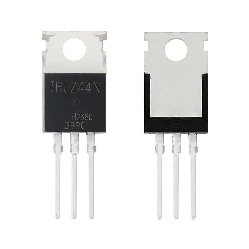 IRLZ44N IRLZ44 IRLZ44NPBF MOSFET Transistors 47A 55V IRLZ44NPBF N-Channel Rectifier Mosfets 47 Amp 55 Volt TO-220 Pack of 10