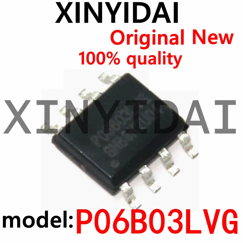 

10PCS P06B03LVG P06803LVG SOP8 brand new original