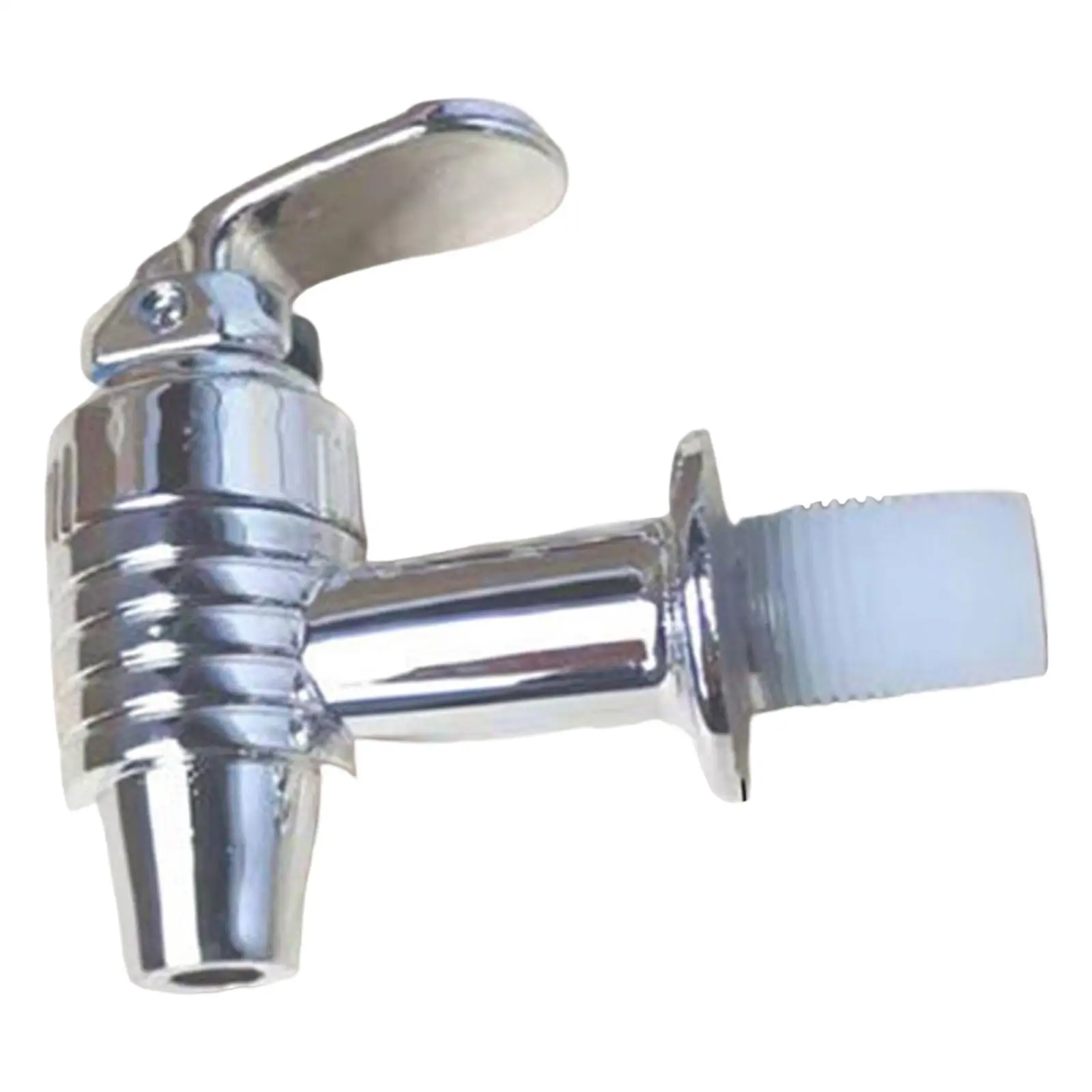 2xReplacement Cooler Faucet Water Dispenser Tap Accessories Silver