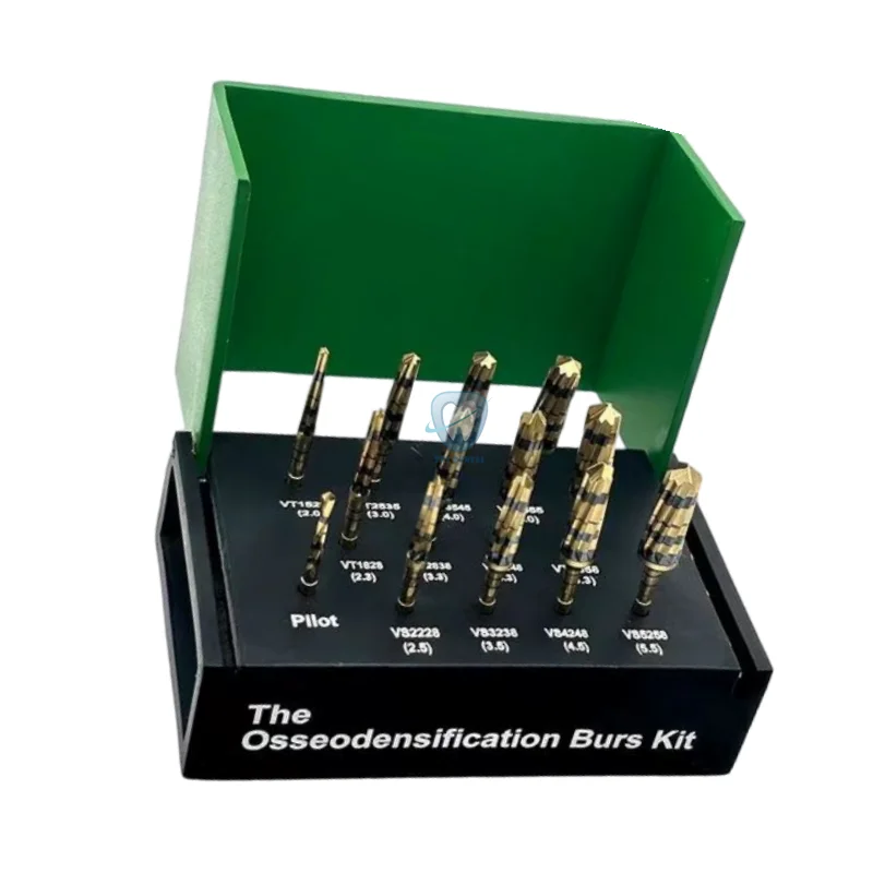 2025 New Dental Implant Drills Osseodensification Burs Drills Implant Maxillary Sinus Lift Kit Dental Surgical Tools