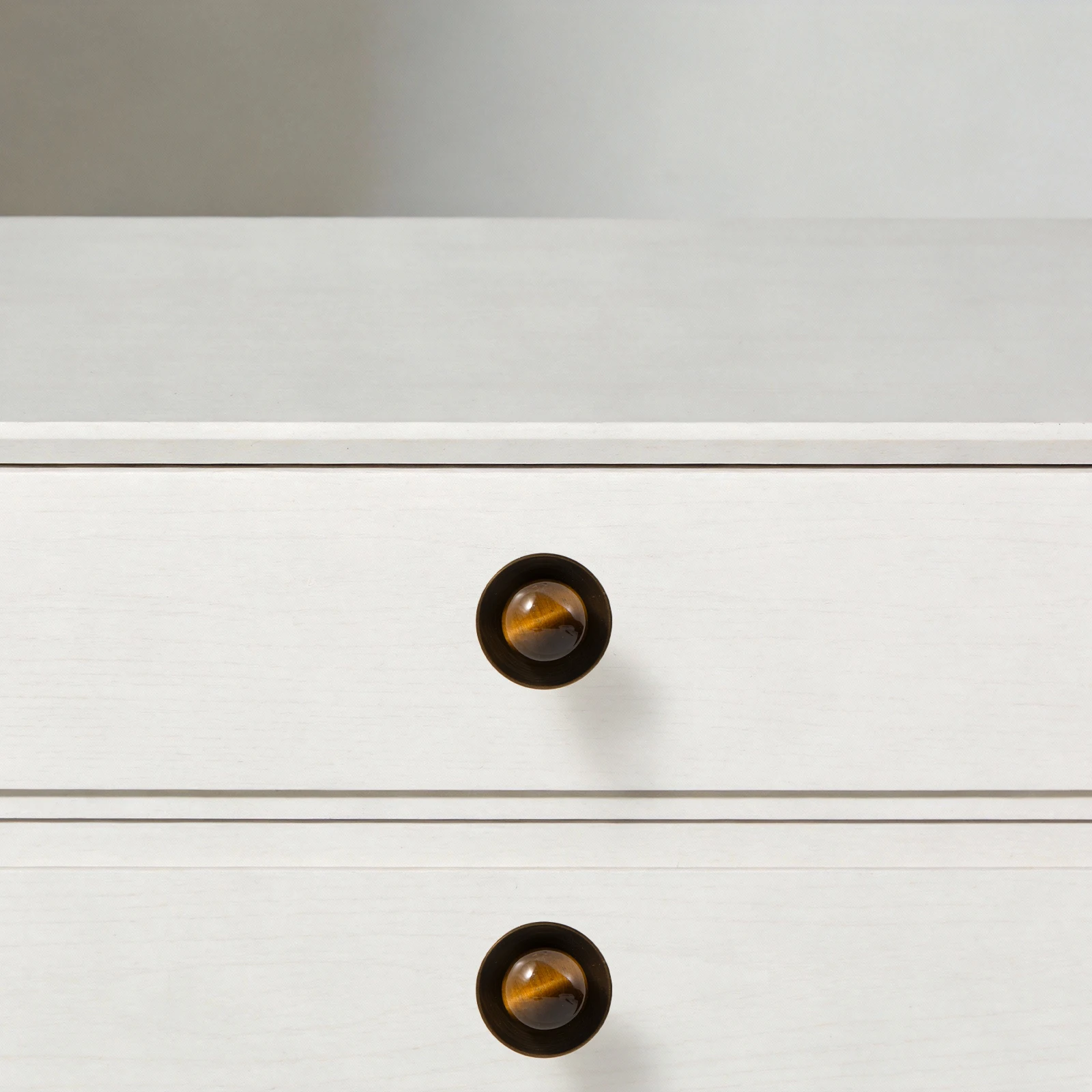 Tinyhob Vintage Antique Bronze Spotted Stone Kitchen Cabinet Furniture Handle with Base / Brass Cupboard Pull Shoe Cabinets