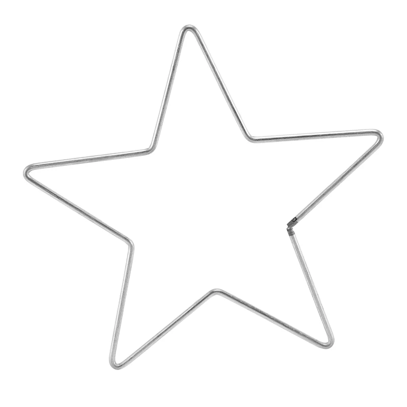 

ABWR-2X Луна Звезда Ловец снов металлические обручи кольца круг макраме для DIY ремесло Ловец снов изготовление настенных украшений