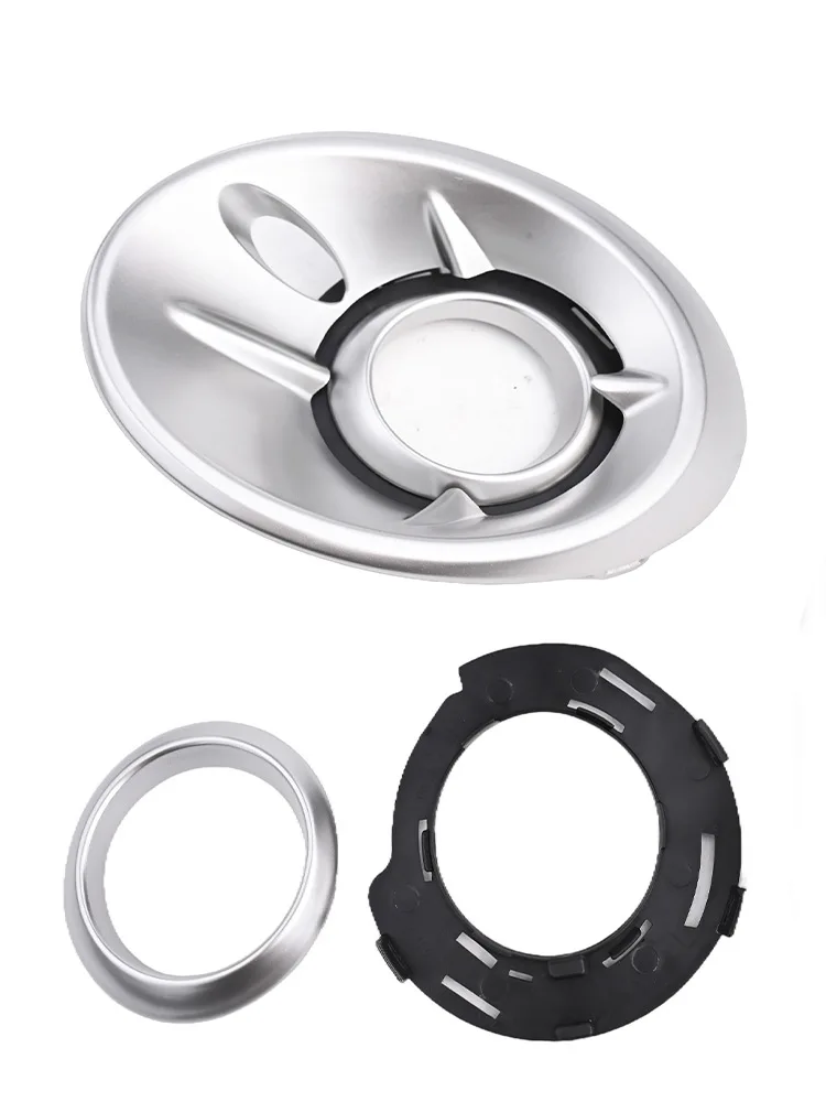 

Front Bumper Fog Light Fog Light Cover For Mercedes Non-deformation Replacement Installation High-quality Materials