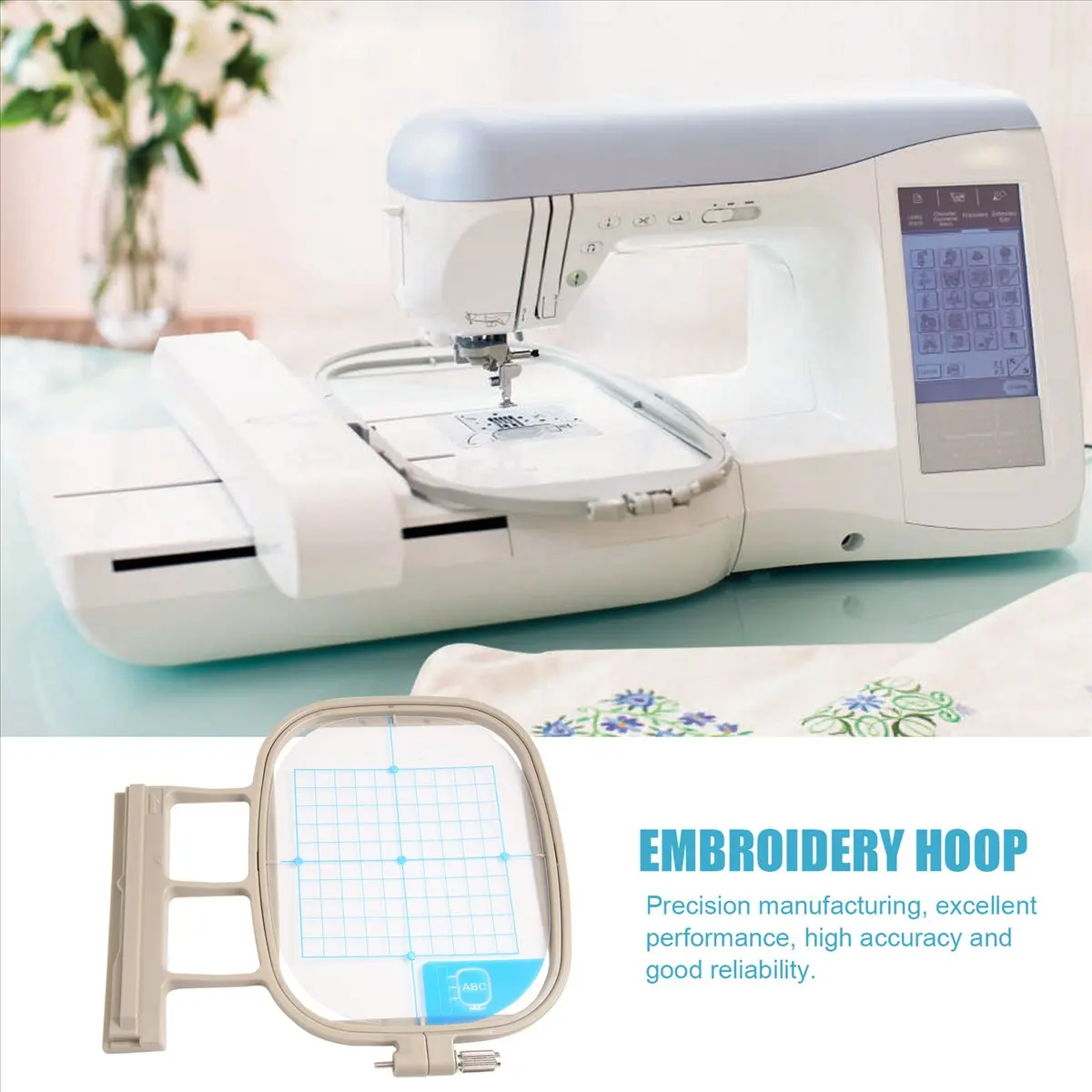 Top Sale Hoop for Embroidery Machine Duetta 4500D 4750D 6000D 6700D -Is 2500D 1500D 4000D-SA438